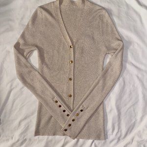 Beige/Cream Cardigan